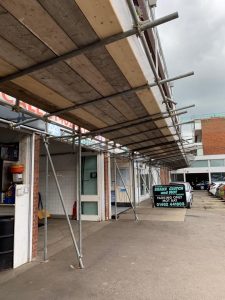 P Morgan Scaffolding