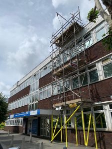 P Morgan Scaffolding